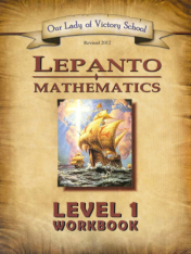 Lepanto Math Level 1 Workbook